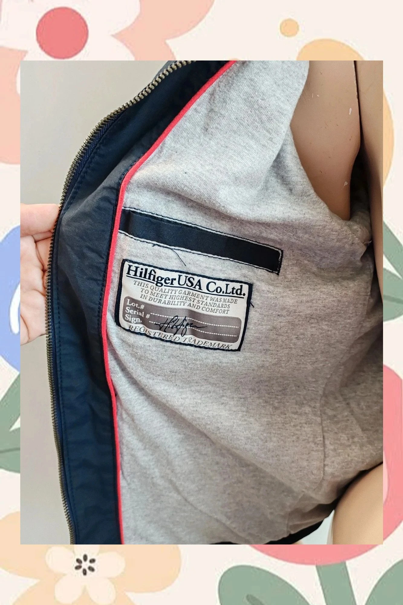 Damesjas Tommy Hilfiger – photo 3